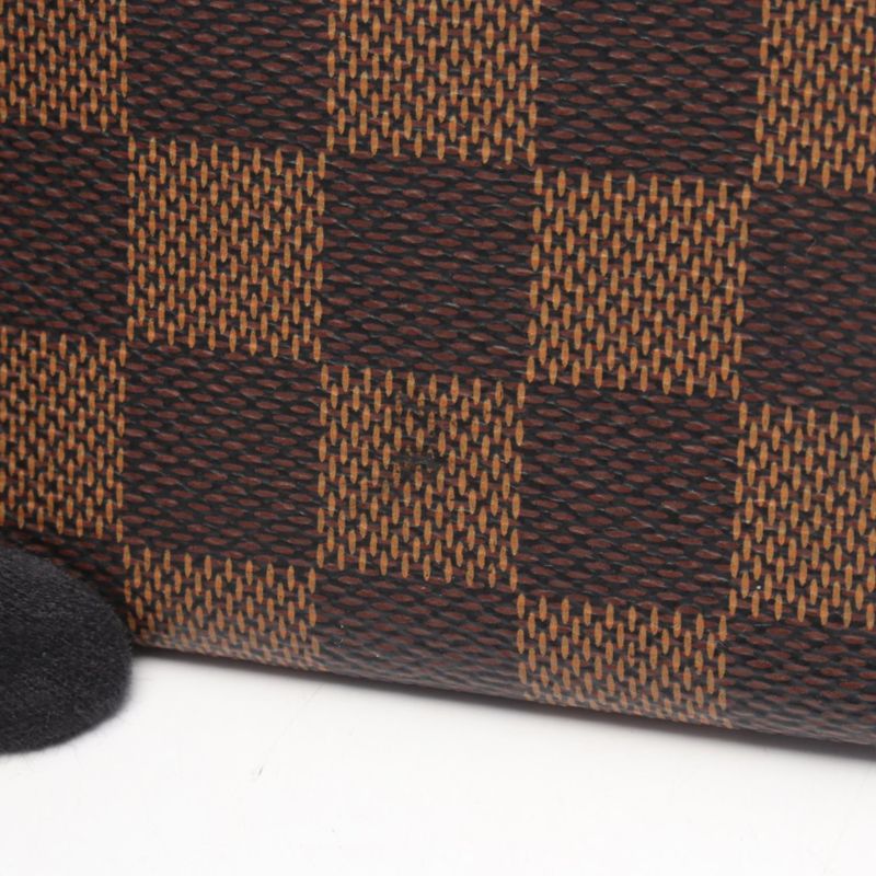 Louis Vuitton Business Card Holder Anvelop Carte De Visite N62920 PVC Coated