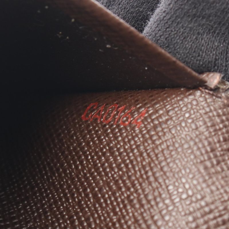 Louis Vuitton Business Card Holder Anvelop Carte De Visite N62920 PVC Coated