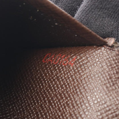 Louis Vuitton Business Card Holder Anvelop Carte De Visite N62920 PVC Coated