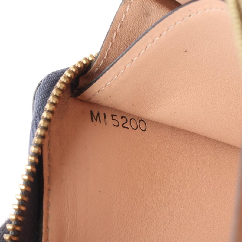 Louis Vuitton Lshape Zipper Long Wallet Portefeuille Comet M68582 Blue Marine