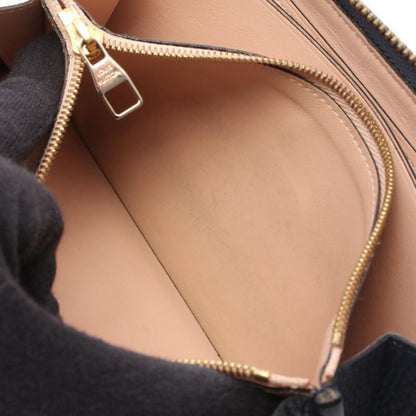 Louis Vuitton Lshape Zipper Long Wallet Portefeuille Comet M68582 Blue Marine