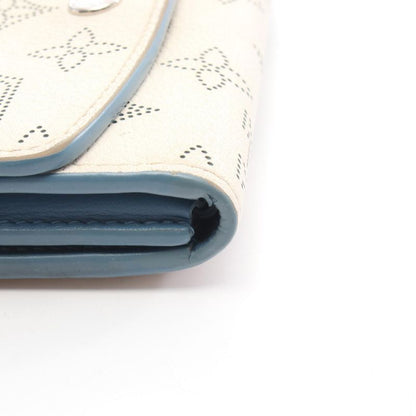 Louis Vuitton Bifold Wallet Portefeuille Iris Compact M69213 Snow Leather