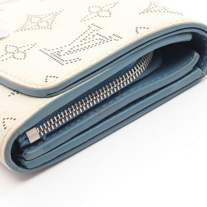 Louis Vuitton Bifold Wallet Portefeuille Iris Compact M69213 Snow Leather