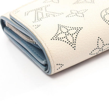 Louis Vuitton Bifold Wallet Portefeuille Iris Compact M69213 Snow Leather