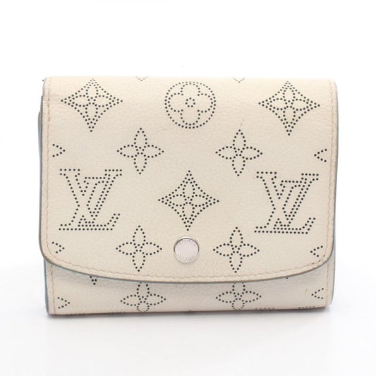 Louis Vuitton Bifold Wallet Portefeuille Iris Compact M69213 Snow Leather