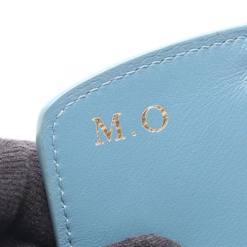 Louis Vuitton Bifold Wallet Portefeuille Iris Compact M69213 Snow Leather