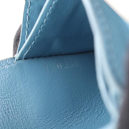 Louis Vuitton Bifold Wallet Portefeuille Iris Compact M69213 Snow Leather