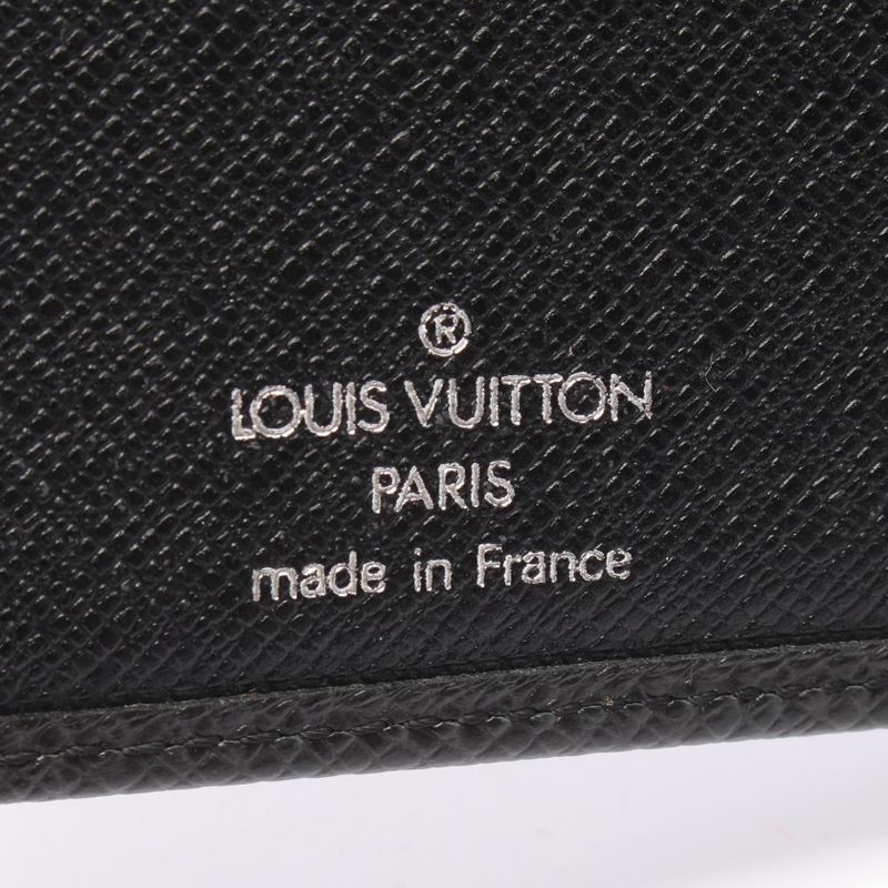 Louis Vuitton Bifold Long Wallet Porto Valeur Cult Cles Di M30392 Noir Black