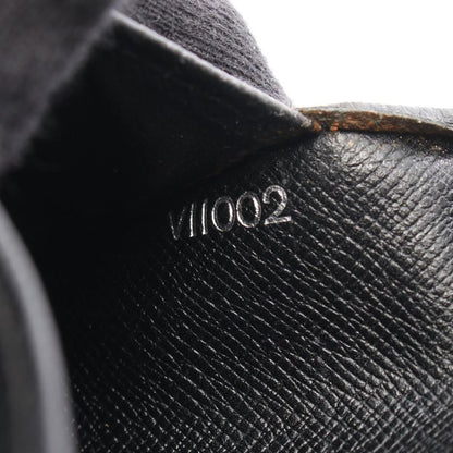 Louis Vuitton Bifold Long Wallet Porto Valeur Cult Cles Di M30392 Noir Black