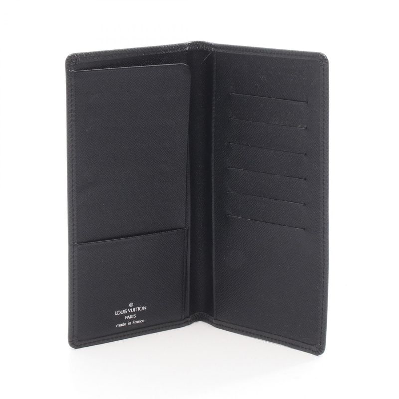 Louis Vuitton Bifold Long Wallet Porto Valeur Cult Cles Di M30392 Noir Black