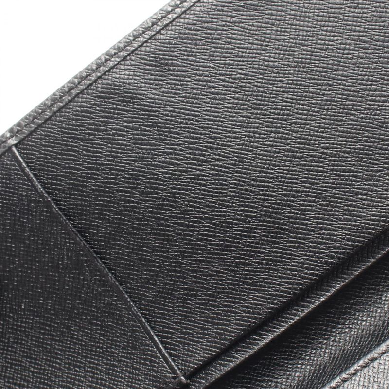 Louis Vuitton Bifold Long Wallet Porto Valeur Cult Cles Di M30392 Noir Black