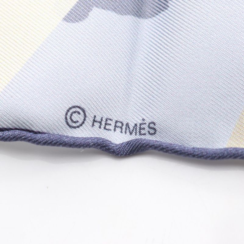 Hermes Scarf KARE 90 Galop Chromatique Silk KARE 90 Ladies Unused