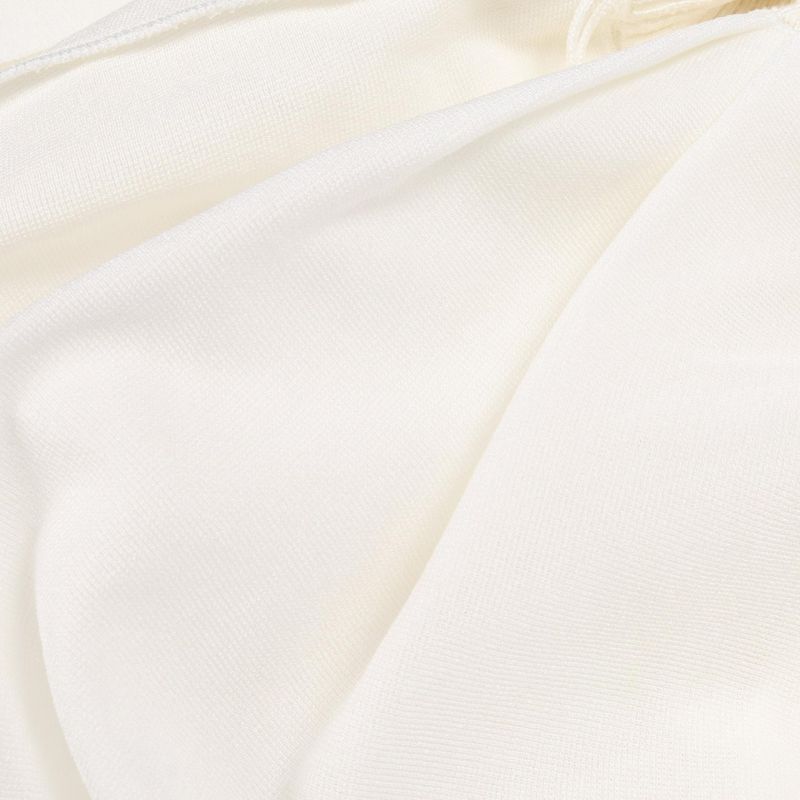 Chanel Skirt Coco Mark Button P45363k04769 White Other Skirt Ladies Used A