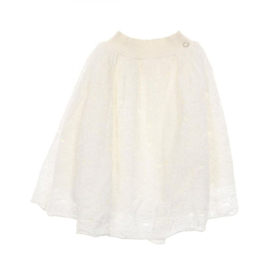 Chanel Skirt Coco Mark Button P45363k04769 White Other Skirt Ladies Used A