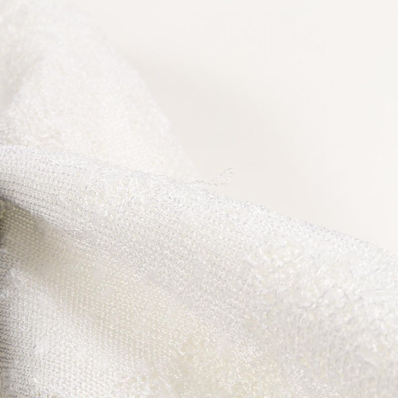 Chanel Skirt Coco Mark Button P45363k04769 White Other Skirt Ladies Used A