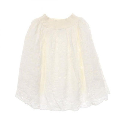 Chanel Skirt Coco Mark Button P45363k04769 White Other Skirt Ladies Used A