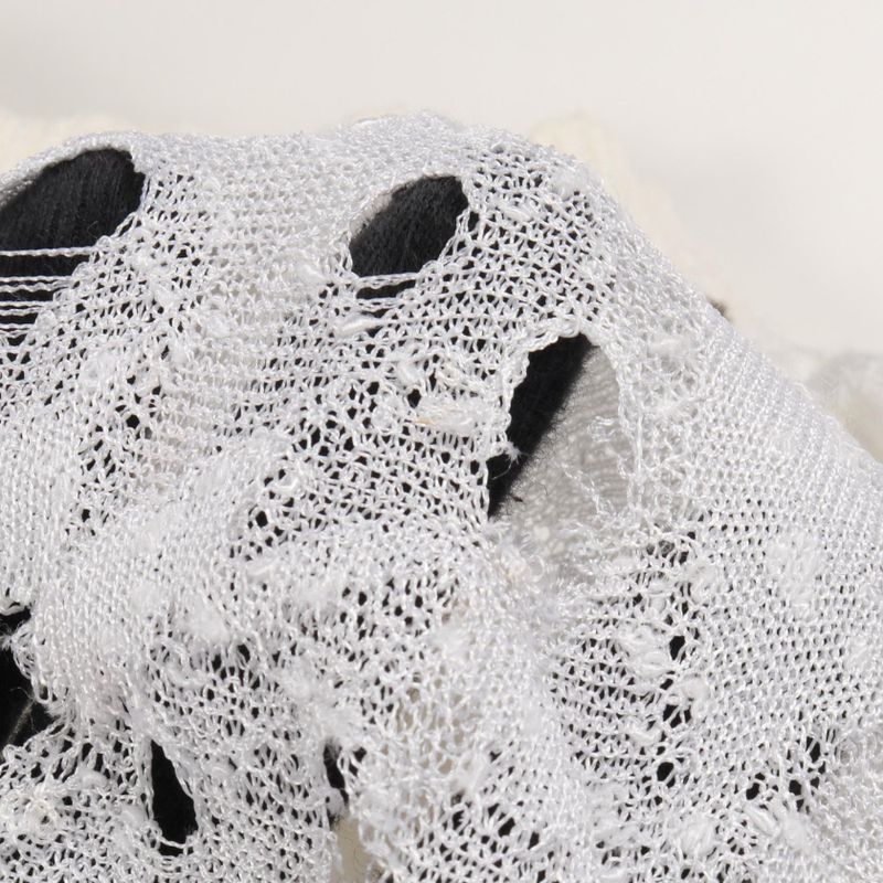 Chanel Skirt Coco Mark Button P45363k04769 White Other Skirt Ladies Used A