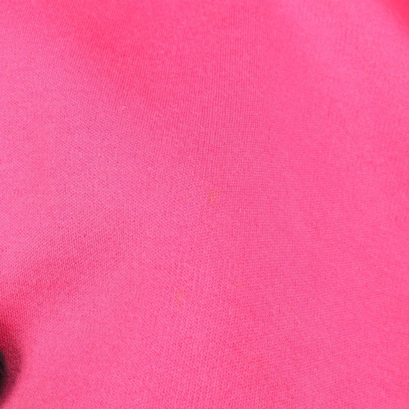 Louis Vuitton Parka Logo Print Pink Cotton Parka Women's Used A