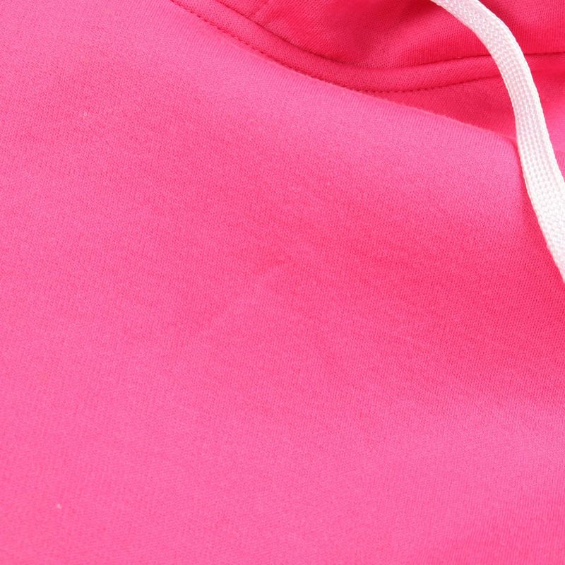 Louis Vuitton Parka Logo Print Pink Cotton Parka Women's Used A