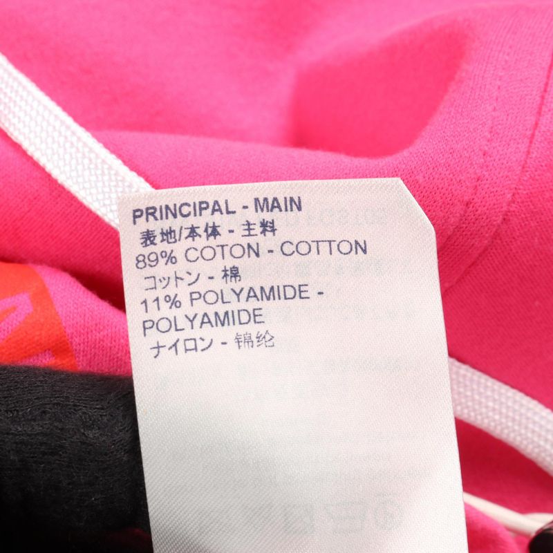 Louis Vuitton Parka Logo Print Pink Cotton Parka Women's Used A