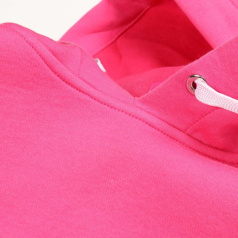 Louis Vuitton Parka Logo Print Pink Cotton Parka Women's Used A