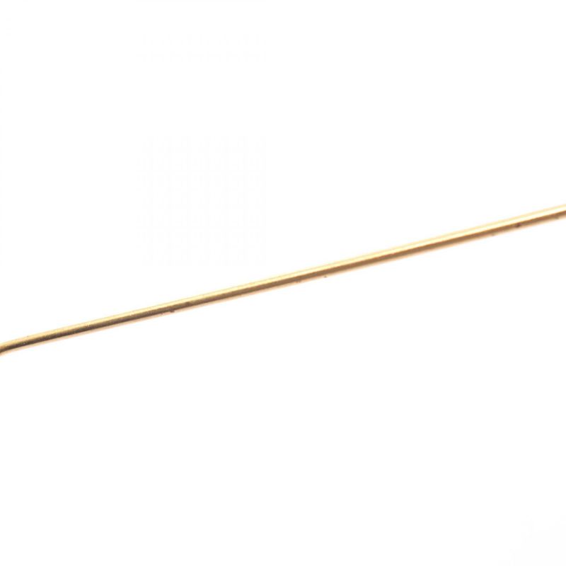 Saint Laurent Paris Brooch Opyum Broche Opium Gold GP (gold Plated) Brooch