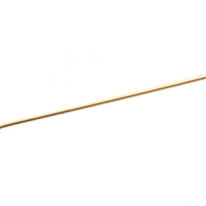 Saint Laurent Paris Brooch Opyum Broche Opium Gold GP (gold Plated) Brooch