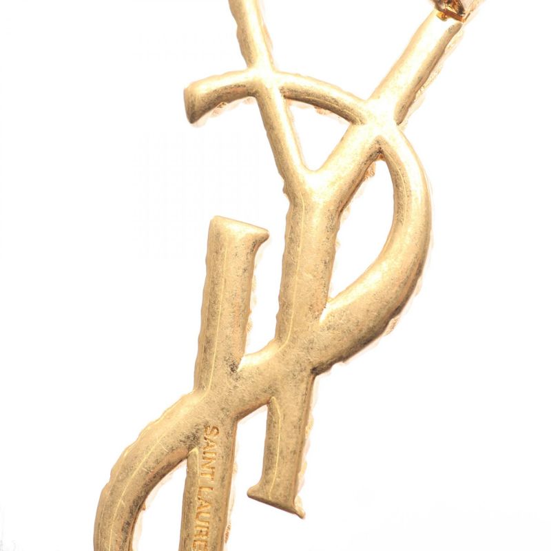 Saint Laurent Paris Brooch Opyum Broche Opium Gold GP (gold Plated) Brooch