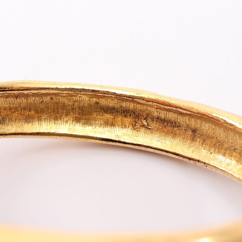 Chanel Bangle GP (gold Plated) Bangle Women's Used A