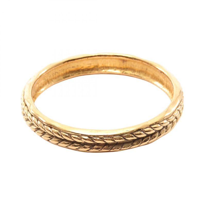 Chanel Bangle GP (gold Plated) Bangle Women's Used A