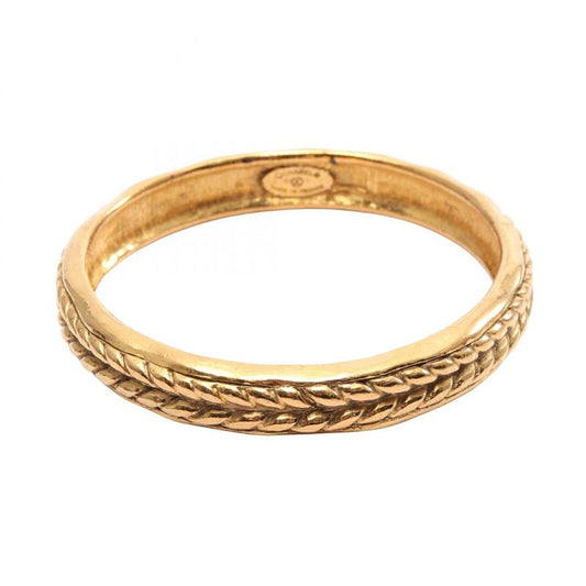 Chanel Bangle GP (gold Plated) Bangle Women's Used A