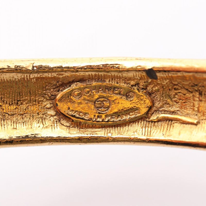 Chanel Bangle GP (gold Plated) Bangle Women's Used A