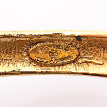 Chanel Bangle GP (gold Plated) Bangle Women's Used A