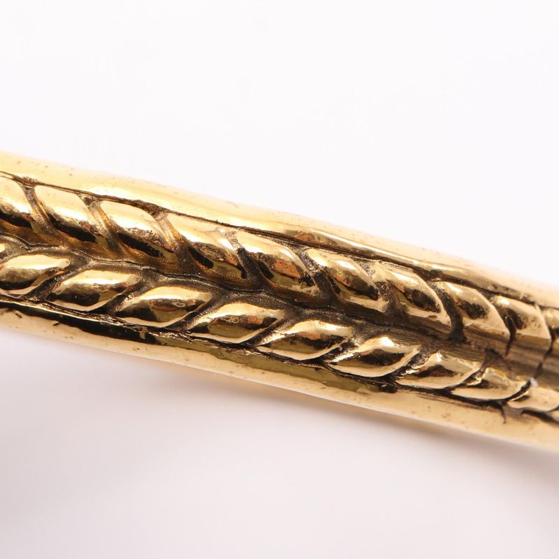 Chanel Bangle GP (gold Plated) Bangle Women's Used A