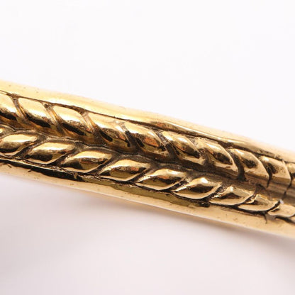 Chanel Bangle GP (gold Plated) Bangle Women's Used A