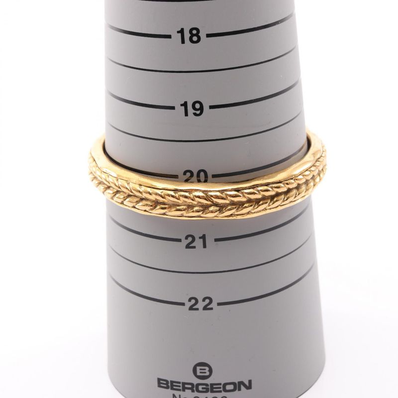 Chanel Bangle GP (gold Plated) Bangle Women's Used A