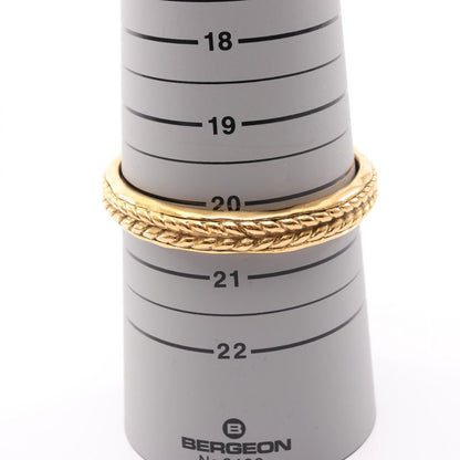 Chanel Bangle GP (gold Plated) Bangle Women's Used A