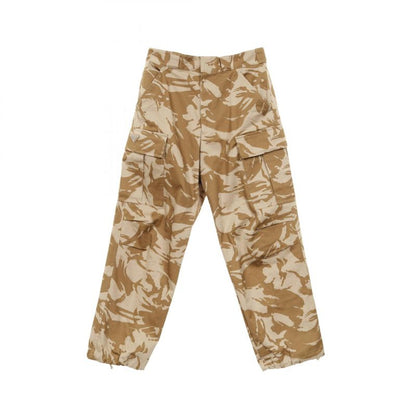 Prada Cargo Pants Beige Cotton Pants Beige Sph286 Men's Used A