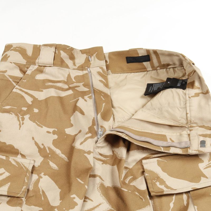 Prada Cargo Pants Beige Cotton Pants Beige Sph286 Men's Used A