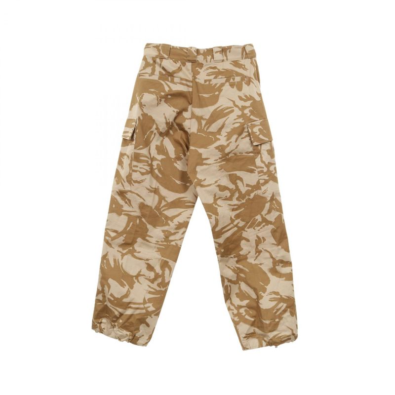 Prada Cargo Pants Beige Cotton Pants Beige Sph286 Men's Used A