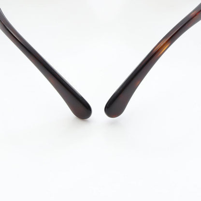 Chanel Sunglasses Chain Logo 5470-q-a Brown Leather Sunglasses Ladies Used A