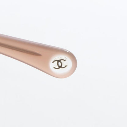 Chanel Sunglasses Rectangle Shape 5551-u Pink Beige Other Sunglasses Ladies