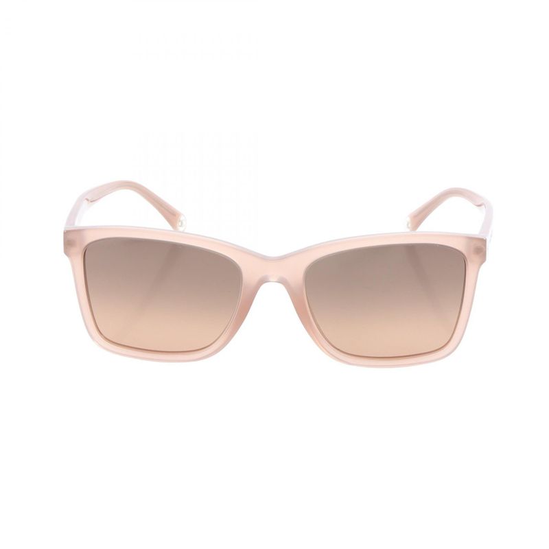 Chanel Sunglasses Rectangle Shape 5551-u Pink Beige Other Sunglasses Ladies