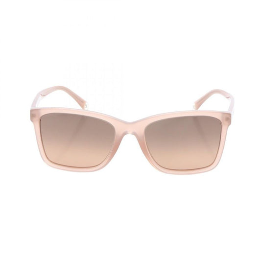 Chanel Sunglasses Rectangle Shape 5551-u Pink Beige Other Sunglasses Ladies