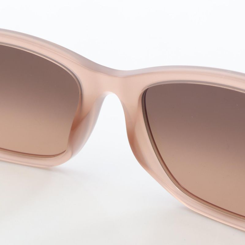 Chanel Sunglasses Rectangle Shape 5551-u Pink Beige Other Sunglasses Ladies