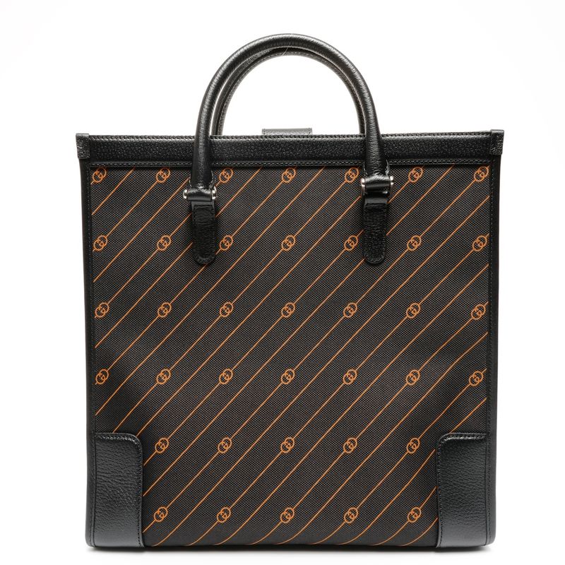 Gucci Tote 2-Way Leather