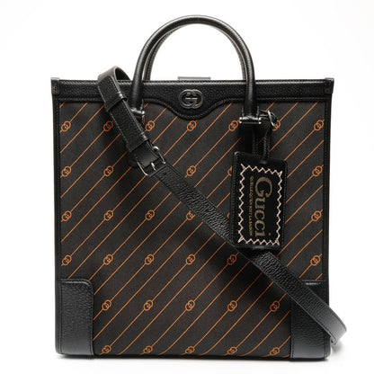 Gucci Tote 2-Way Leather