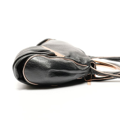 Fendi Shoulder Bag Leather Smile 2-Way
