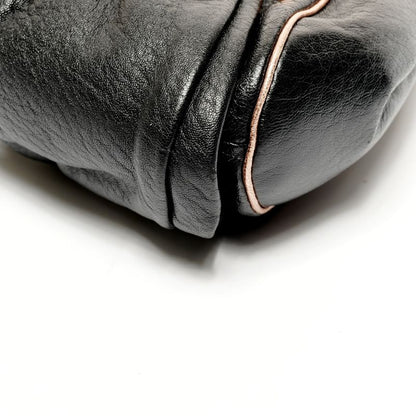 Fendi Shoulder Bag Leather Smile 2-Way