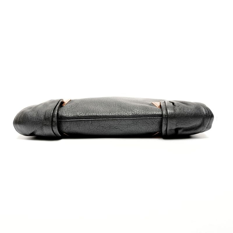 Fendi Shoulder Bag Leather Smile 2-Way